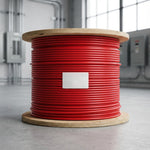 Cable THW-LS 1X8AWG 500M 100% Cobre CDC CDC WIRE S DE RL DE CV Ferreabasto