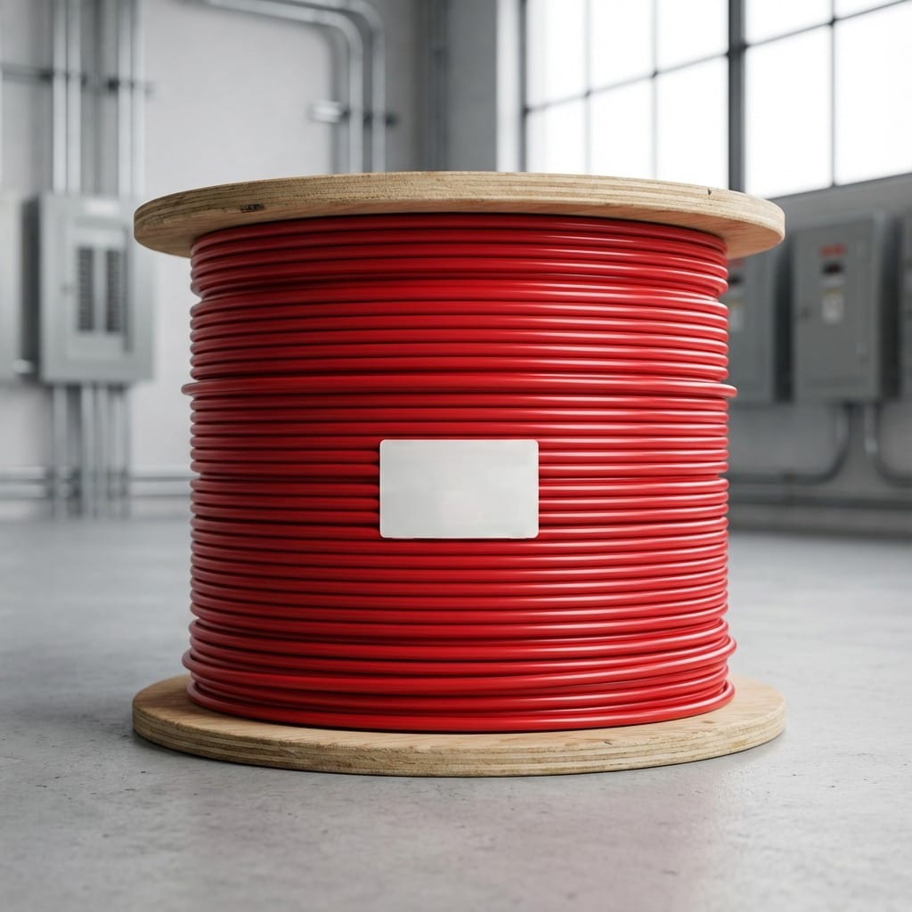 Cable THW-LS 1X8AWG 500M 100% Cobre CDC CDC WIRE S DE RL DE CV Ferreabasto