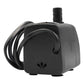Bomba De Agua Sumergible 16W 1200l/h Fuente Acuario Pecera