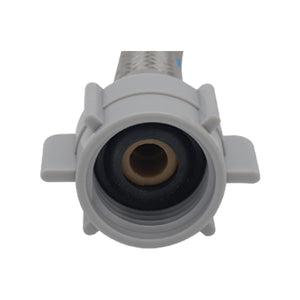 Manguera Alimentadora Para Lavabo Fregadero 1/2 Pulg 55cm
