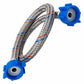 Manguera Alimentadora Flexible Lavabo 1/2 x 1/2 x 45Cm Roalflux