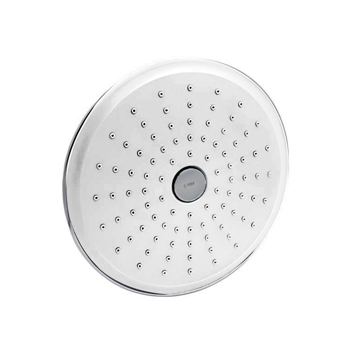 Regadera Redonda Cromada Autolimpiable 8 Pulgadas RC326 MEER CNX Ferreabasto