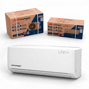 Aire Acondicionado Minisplit 18,000 BTU 230V Life12+ Mirage CLF181T MIRAGE Ferreabasto