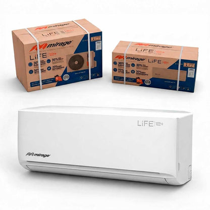 Aire Acondicionado Minisplit 18,000 BTU 230V Life12+ Mirage CLF181T MIRAGE Ferreabasto