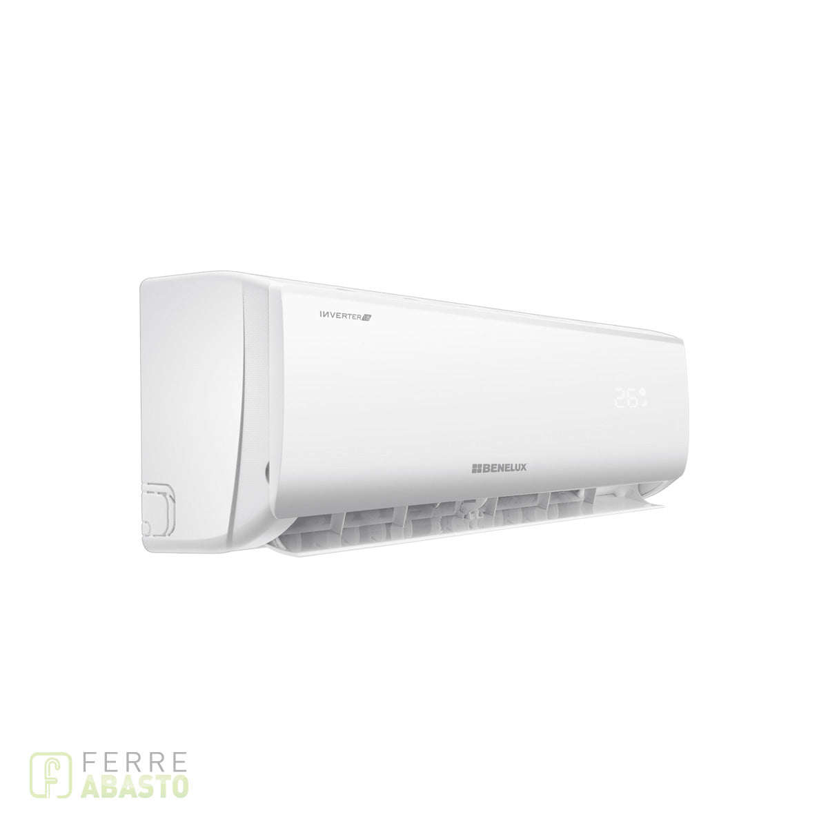 Aire Acondicionado Inverter AC Minisplit 36000BTU 220V Benelux