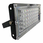 Lampara Led Reflector RGB 50W Multicolor Con Control PEACE QUIET IMPORT SA DE CV (WANERGY) Ferreabasto