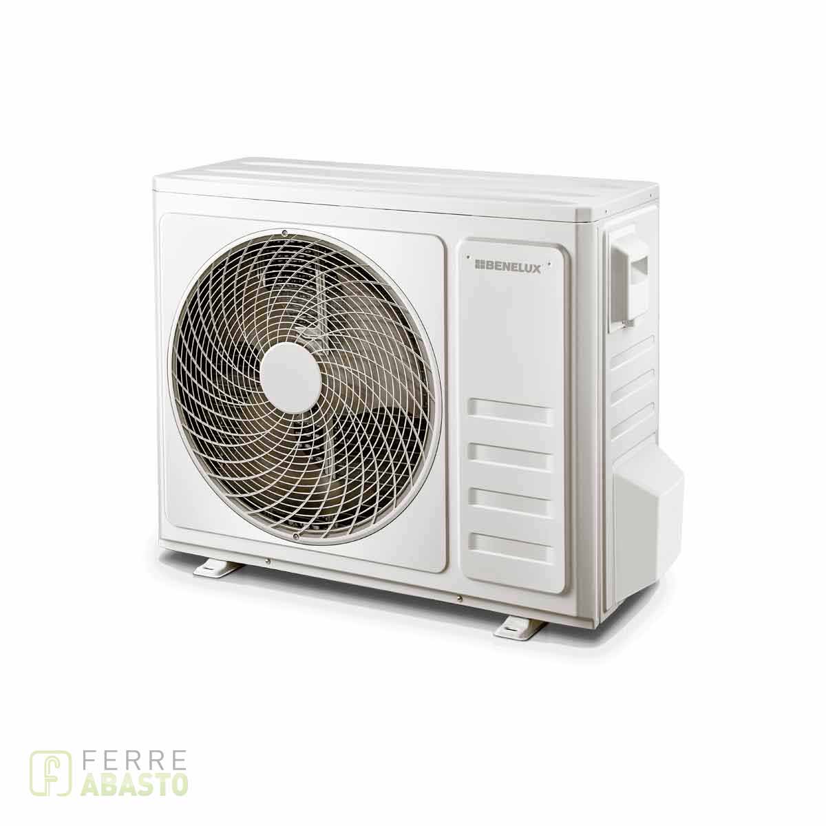 Aire Acondicionado Platino AC Minisplit 36000 BTU 220V 60 Hz Benelux