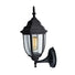 Farol Clasico 2 Posiciones Suspendido Soportado Negro Adir ADIR Ferreabasto