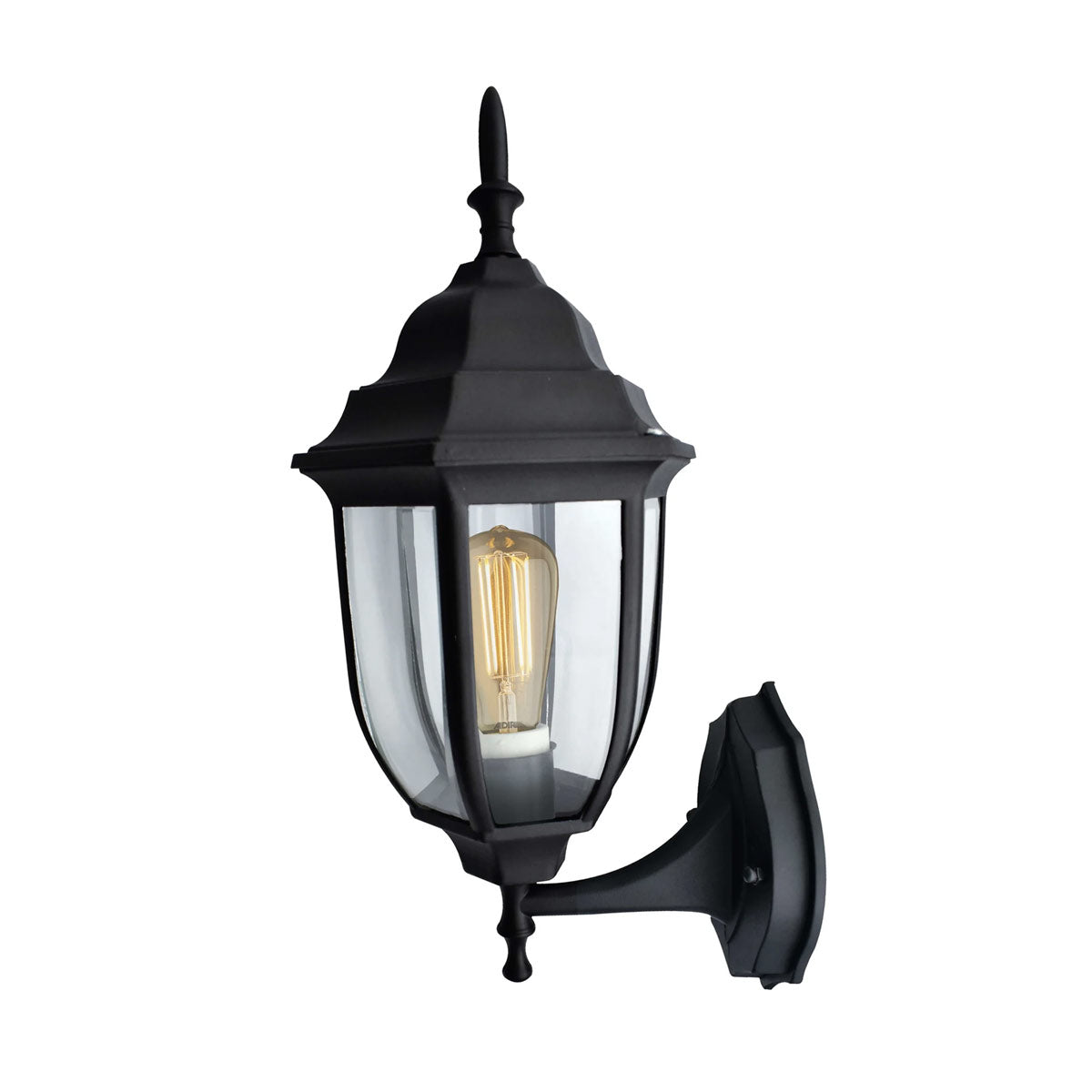 Farol Clasico 2 Posiciones Suspendido Soportado Negro Adir ADIR Ferreabasto