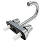 Mezcladora ABS P/Bar Manerales Redondos 4" Cromo Fontanery