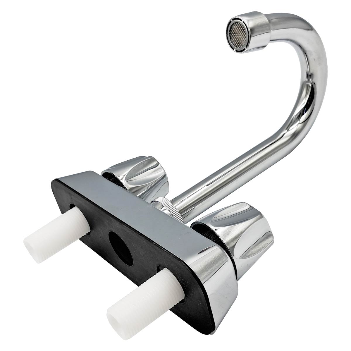 Mezcladora ABS P/Bar Manerales Redondos 4" Cromo Fontanery