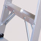 Escalera De Tijera De Aluminio Tipo III, 3 Escalones 1.21M BYP BYP Ferreabasto