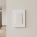 Placa Armada Con 1 Apagador Escalera de 3 Modulos Blanco WANERGY Ferreabasto