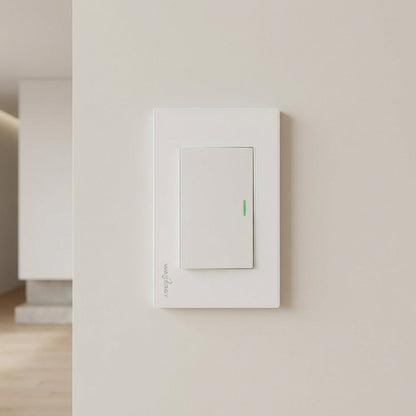 Placa Armada Con 1 Apagador Escalera de 3 Modulos Blanco WANERGY Ferreabasto