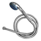 Set De Regadera Telefono Circular Con Manguera Acero Inoxidable Flexible Roalflux