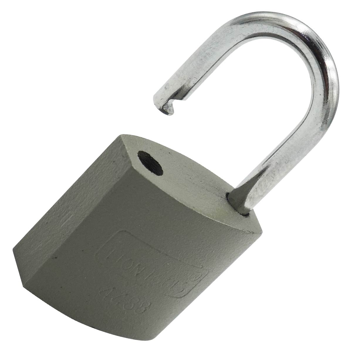 Candado De Hierro 20mm Gancho Corto Seguridad 3 Llaves