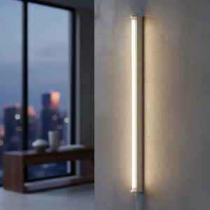 Tubo Led Regleta Interconectable Transparente 60cm 9W Luz Fria IGOTO Ferreabasto