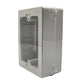 10 Pzs Caja Universal Con Fondo Pvc Red Electrico Canaleta Ferreabasto Ferreabasto