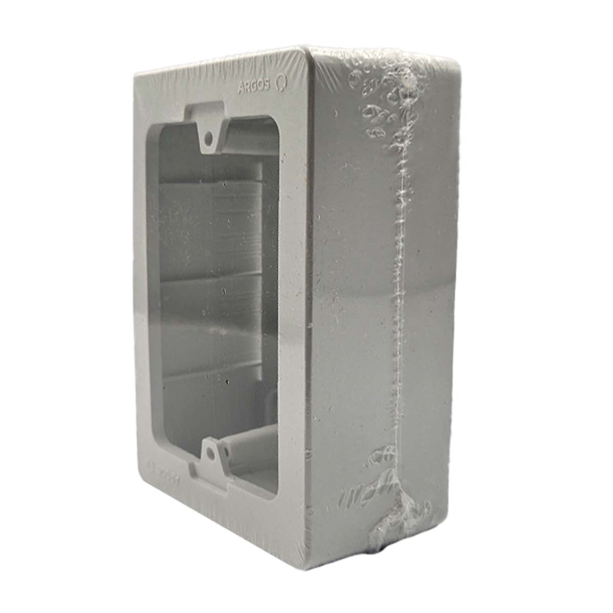10 Pzs Caja Universal Con Fondo Pvc Red Electrico Canaleta Ferreabasto Ferreabasto