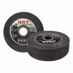 PACK 25 PZS DISCO DE CORTE DE METAL Y ACERO INOXIDABLE 4 1/2” (115MM) X 1.0MM X 7/8” (22MM) NRT