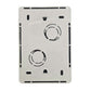 10 Pzs Caja Universal Con Fondo Pvc Red Electrico Canaleta Ferreabasto Ferreabasto