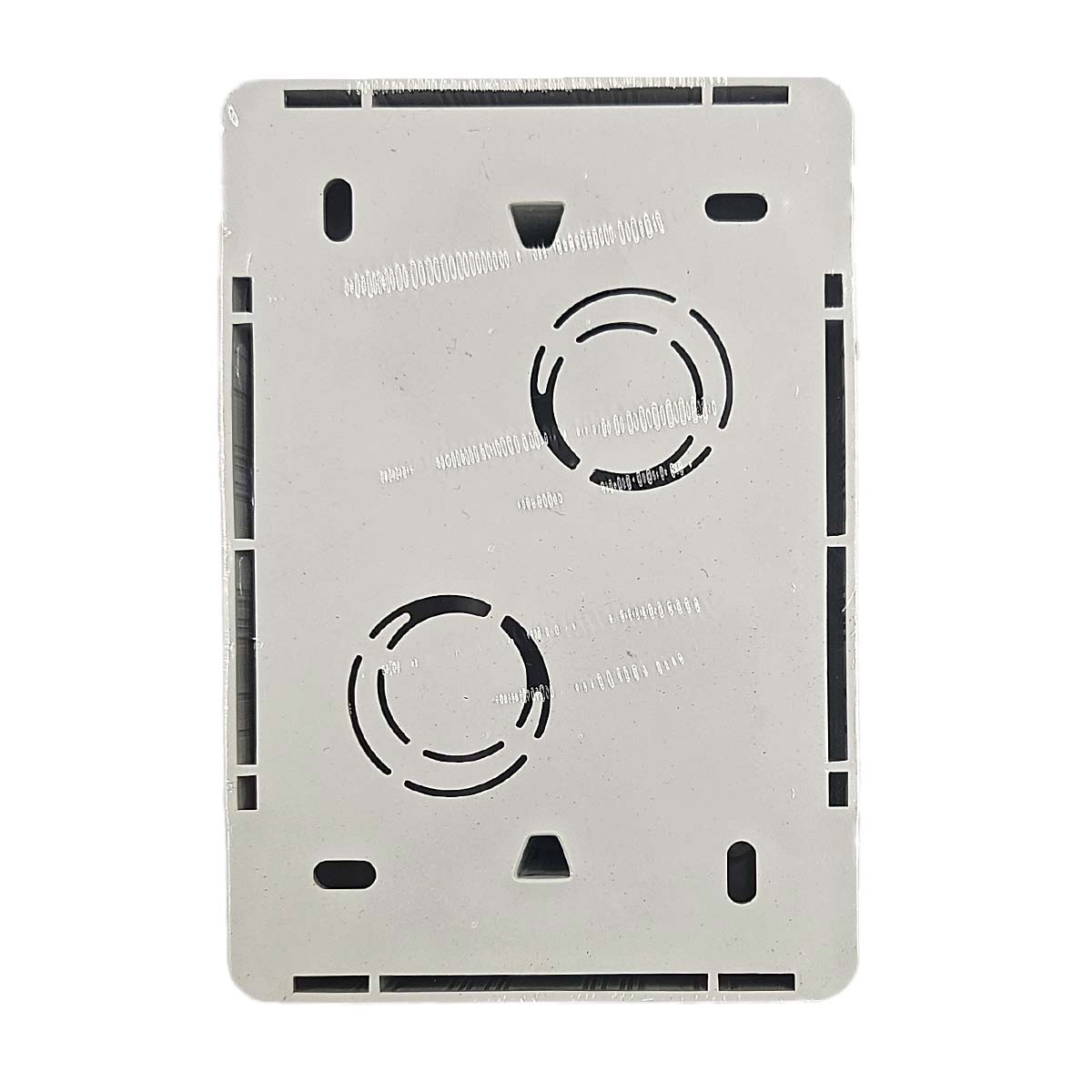 10 Pzs Caja Universal Con Fondo Pvc Red Electrico Canaleta Ferreabasto Ferreabasto