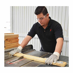 Guante De Algodon Con Puntos Pvc (Unitalla Par) Byp