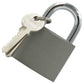 Candado De Hierro 50mm Gancho Corto Seguridad 3 Llaves
