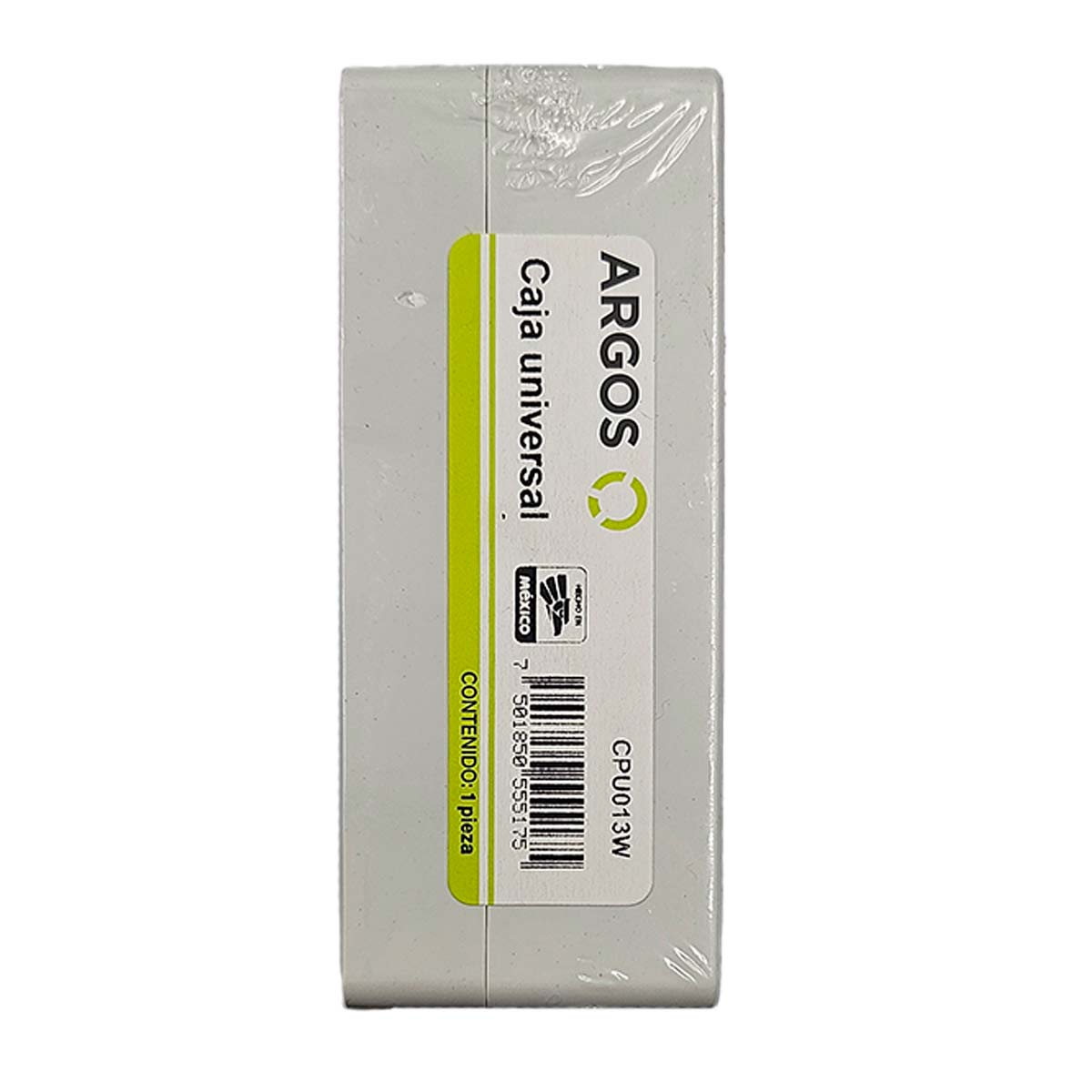 10 Pzs Caja Universal Con Fondo Pvc Red Electrico Canaleta Ferreabasto Ferreabasto