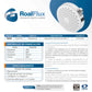 Regadera Redonda De ABS 4 Pulgadas Acabado Cromo Roalflux