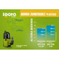 Bomba Sumergible Plastica 1 Hp 750 W Cisterna Igoto IGOTO BOMBAS Ferreabasto