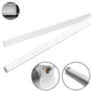 Tubo Led Base Aluminio Doble Tira Luz Blanca 30w=180w 1.20m KYT Ferreabasto