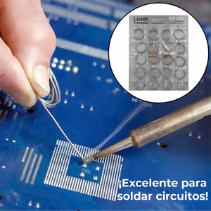 Cartera Blíster Soldadura Solida Con 20 Sobres De 6.5Gr C/U