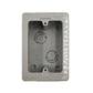 10 Pzs Caja Universal Con Fondo Pvc Red Electrico Canaleta Ferreabasto Ferreabasto