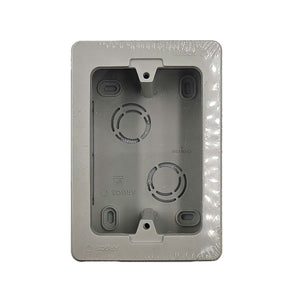 10 Pzs Caja Universal Con Fondo Pvc Red Electrico Canaleta Ferreabasto Ferreabasto