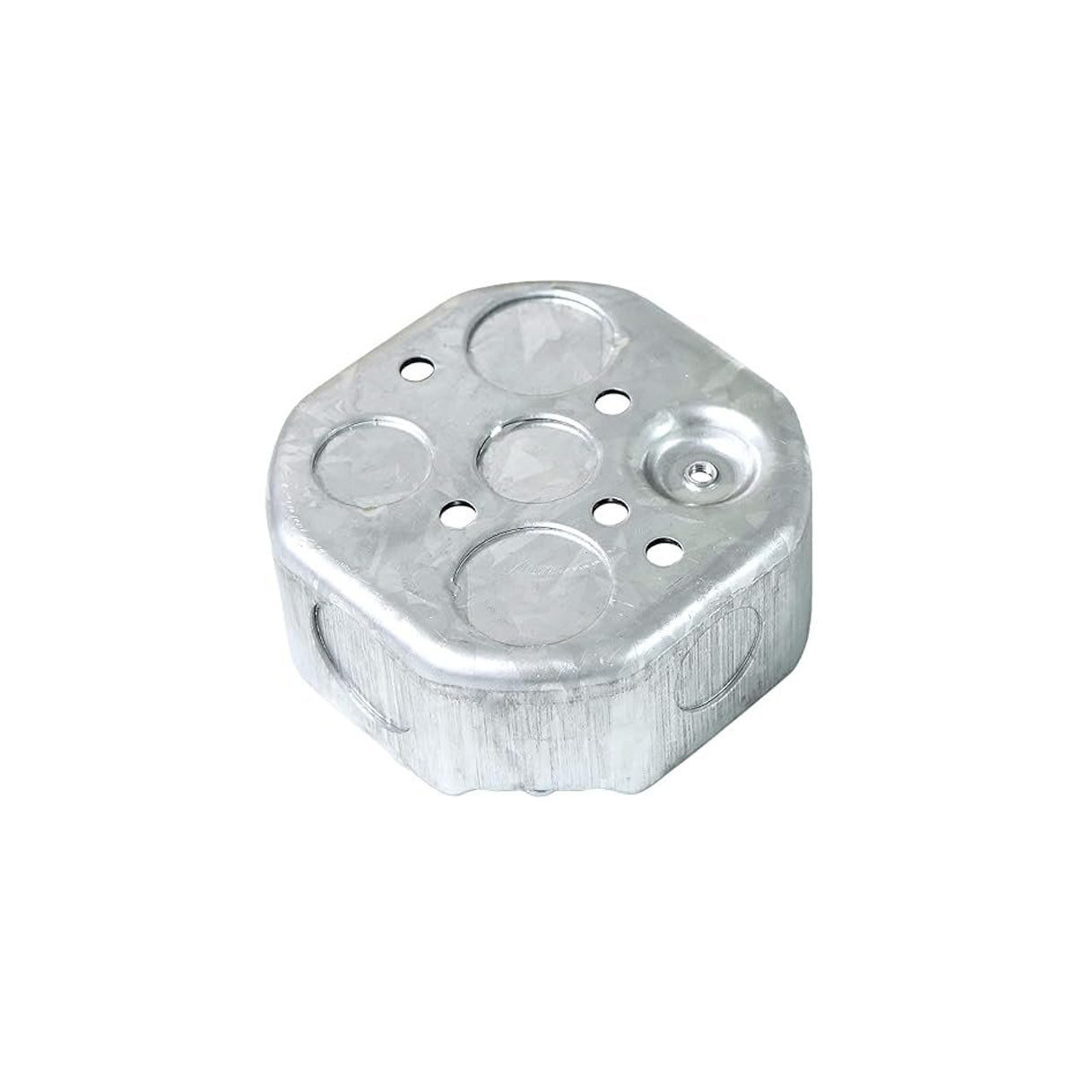 Caja Metalica Octagonal Tipo Pesada Acero Argos