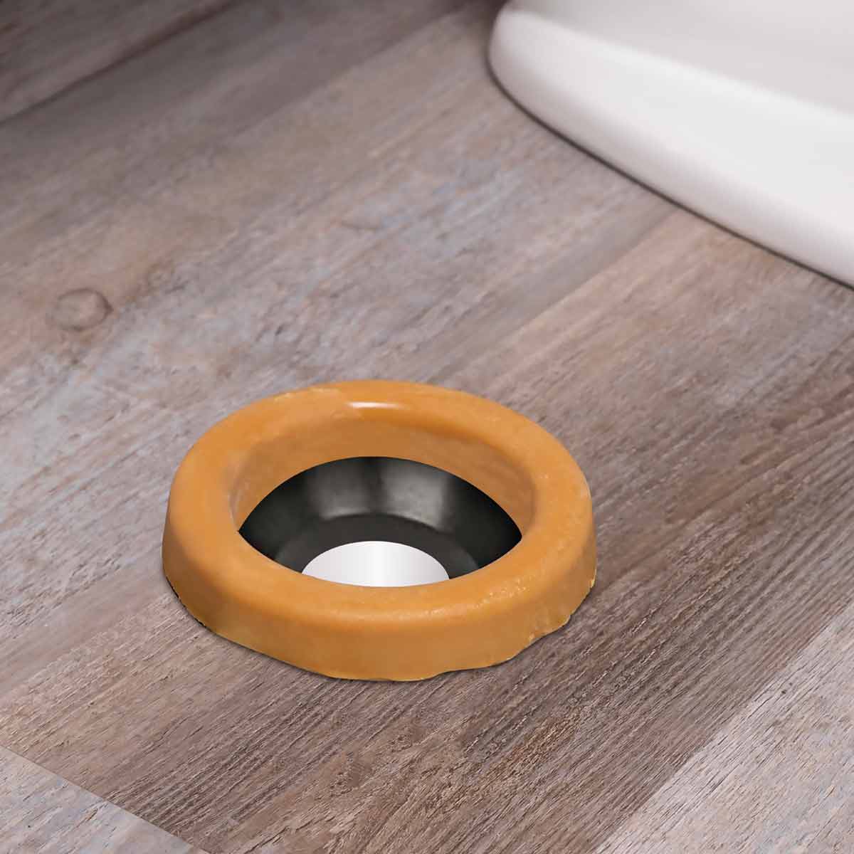 Cuello De Cera Con Guia De Plastico Para WC Roalflux