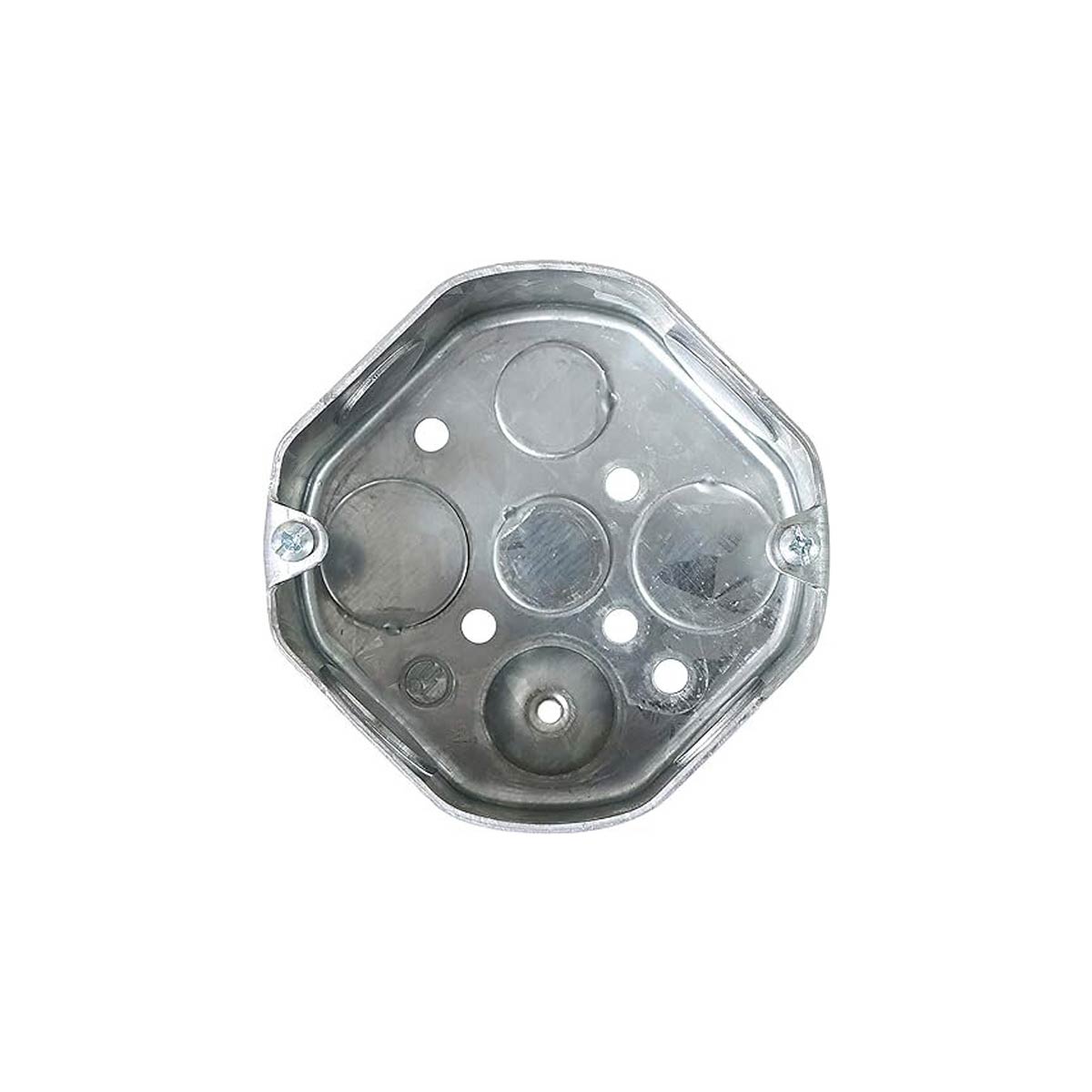 Caja Metalica Octagonal Tipo Pesada Acero Argos