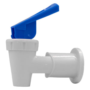 Llave Para Garrafon Palanca C/ Valvula 3/8" Dispensador Azul