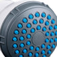 Regadera Con Sistema Antisarro Acabado Blanco Roalflux