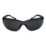Lentes De Seguridad Ligero Policarbonato Antirayaduras Negro