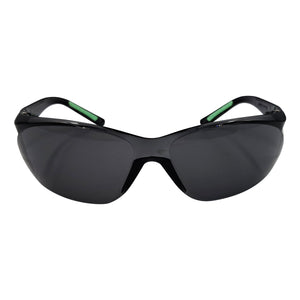 Lentes De Seguridad Ligero Policarbonato Antirayaduras Negro
