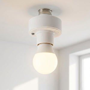 Socket Para Foco Con Control Remoto Inteligente E27