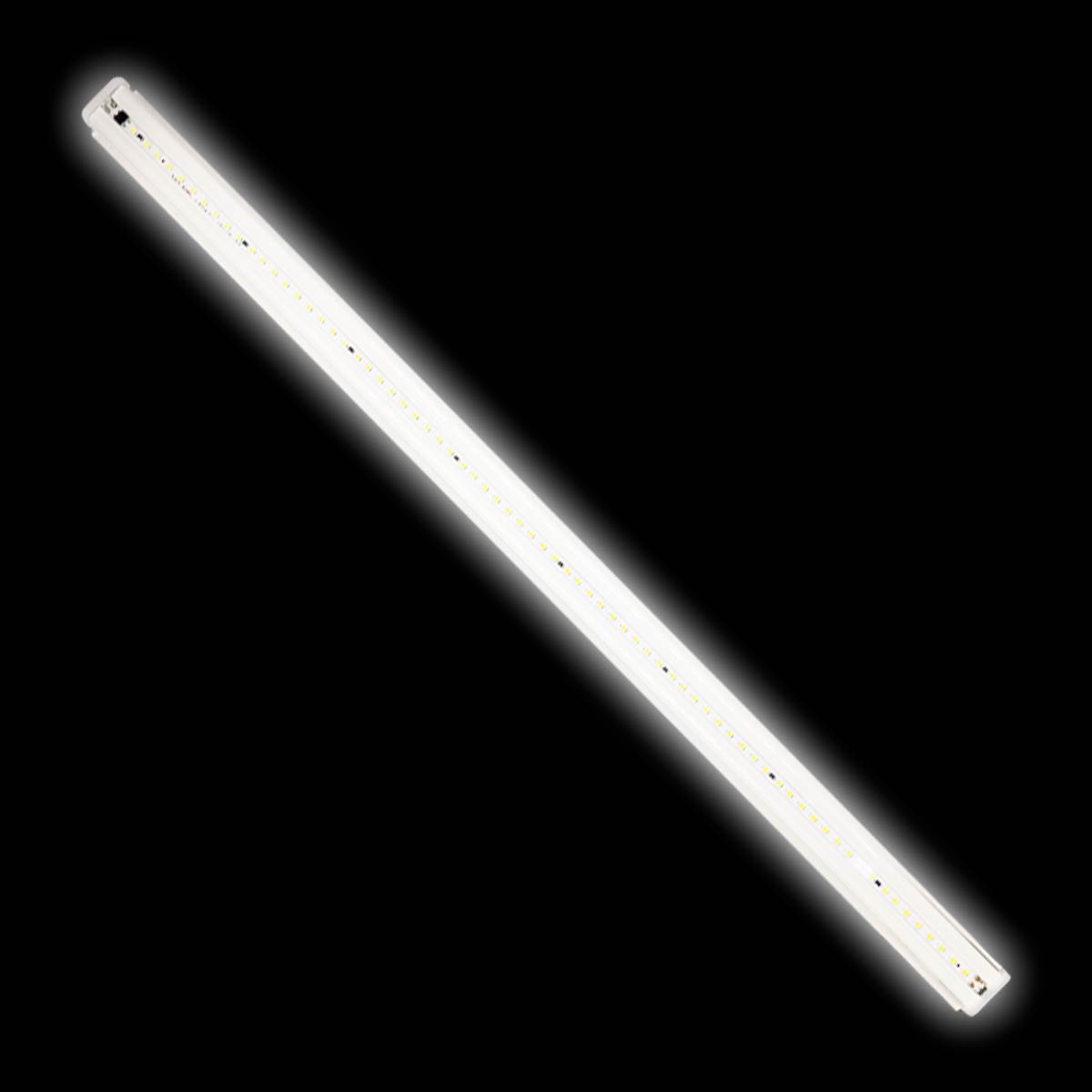 Tubo Led Luminario T8 12W Luz Blanca Base Integrada 57Cm MEGALUZ Ferreabasto