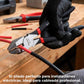 Pinzas Para Electricista 9 Pulgadas Uso Rudo Profesional Acero