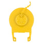Sello Descarga Sanitario 2 Pulgadas (Sapito) Amarillo Wc Fleximatic FLEXIMATIC Ferreabasto