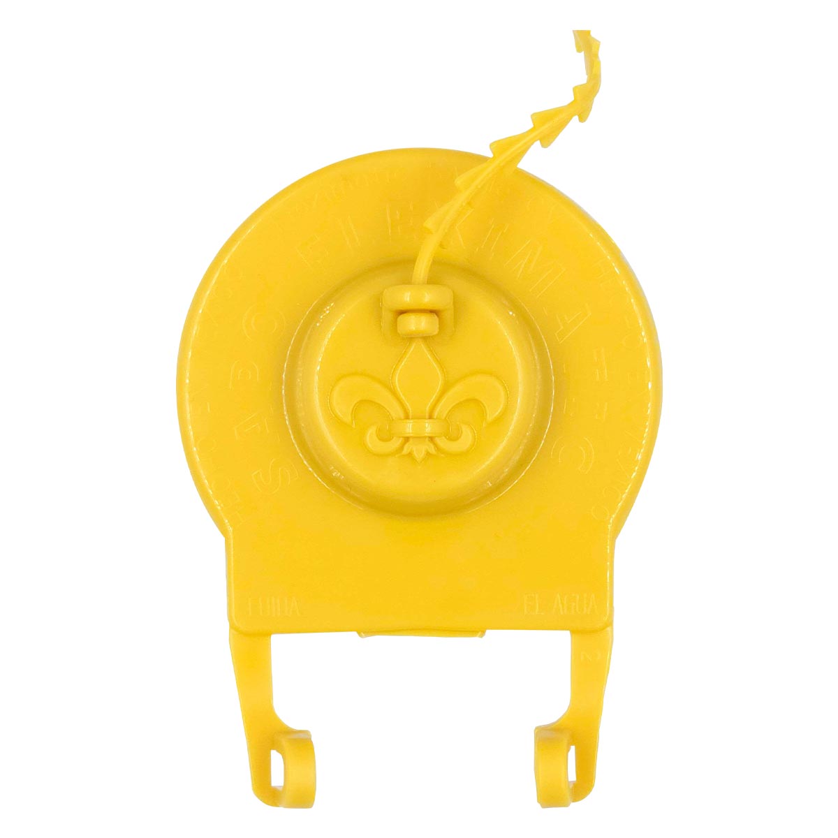 Sello Descarga Sanitario 2 Pulgadas (Sapito) Amarillo Wc Fleximatic FLEXIMATIC Ferreabasto