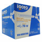 Ventilador De Techo 56 Pulg 70W Industrial Metalico Negro Igoto
