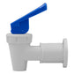 Llave Para Garrafon Palanca C/ Valvula 3/8" Dispensador Azul