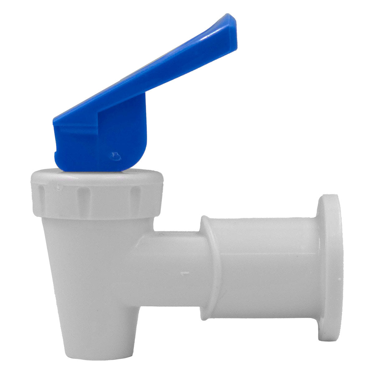 Llave Para Garrafon Palanca C/ Valvula 3/8" Dispensador Azul